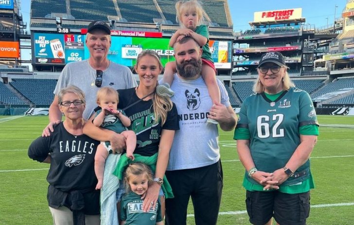 Jason Kelce's kids